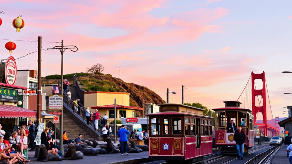 Day 1: Start in San Francisco