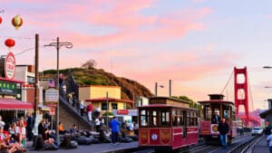 Day 1: Start in San Francisco