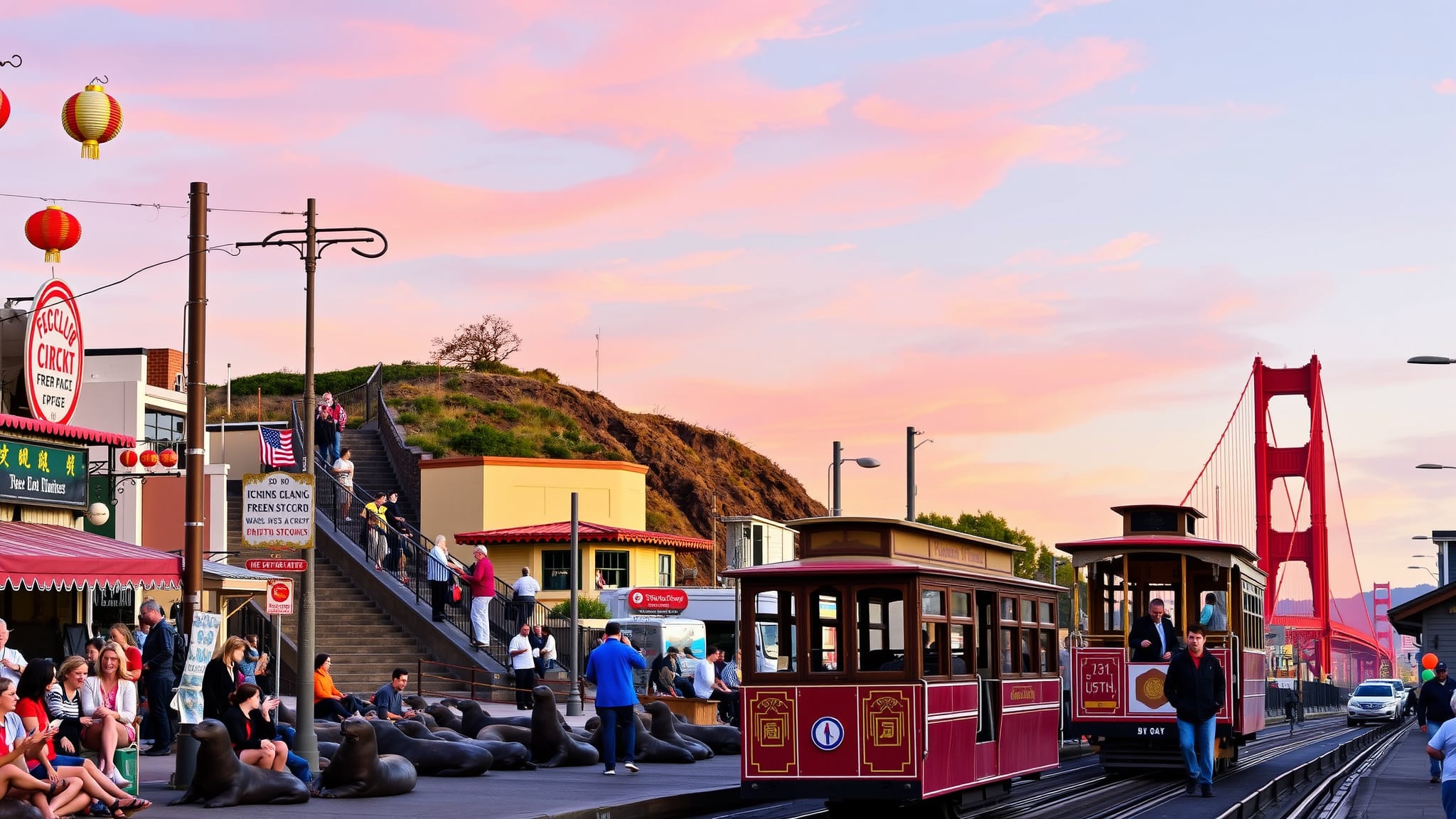 Day 1: Start in San Francisco