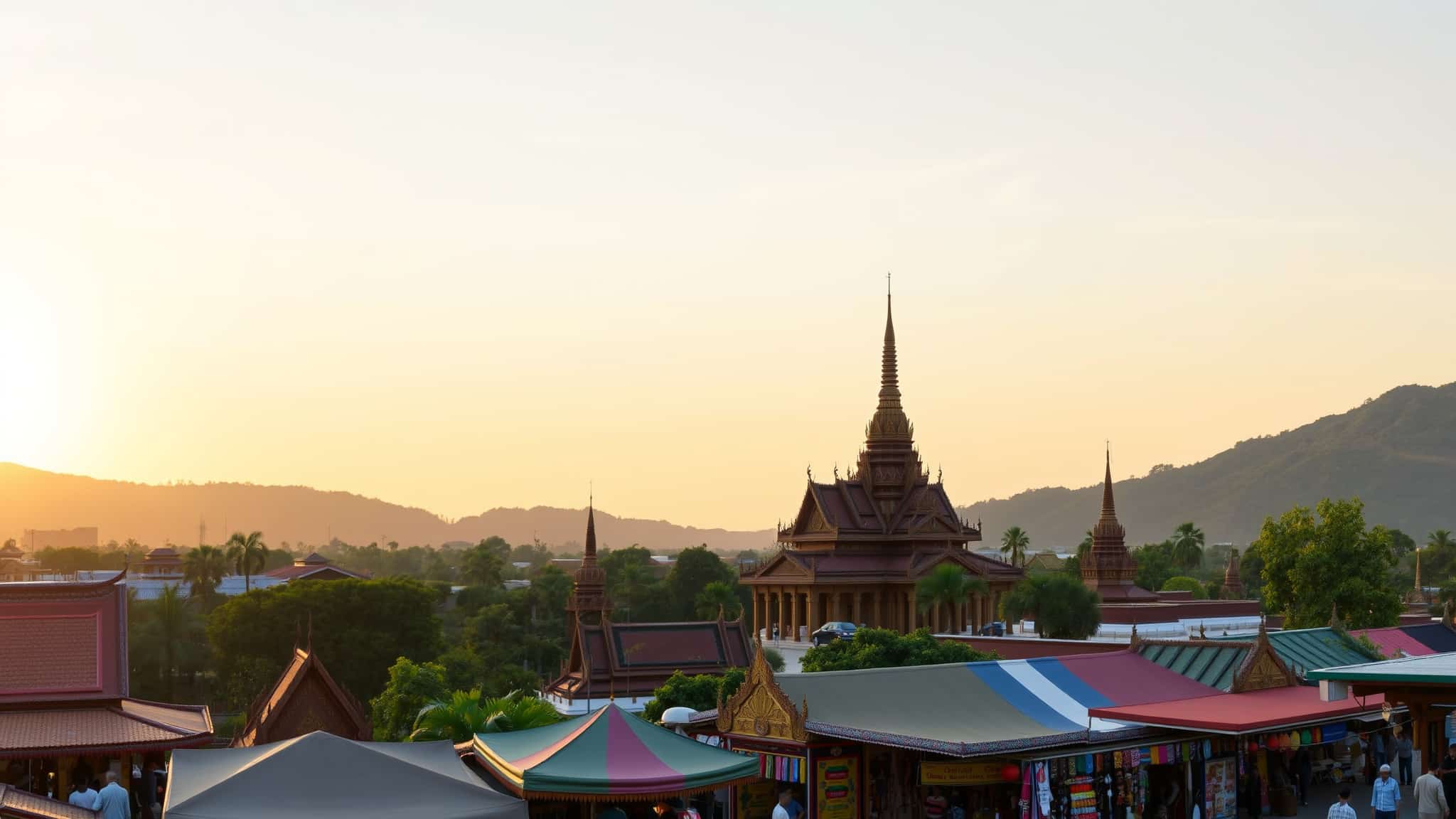 Exploring Northern Thailand