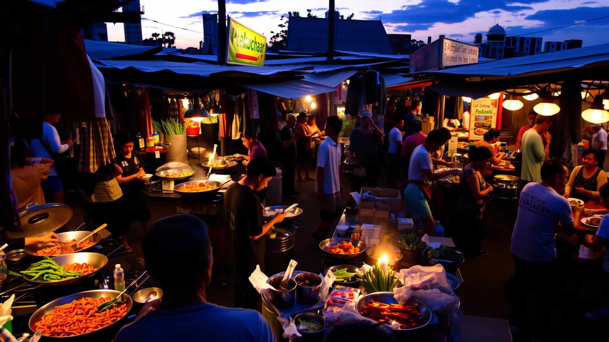 The Essence of Southeast Asian Street Food